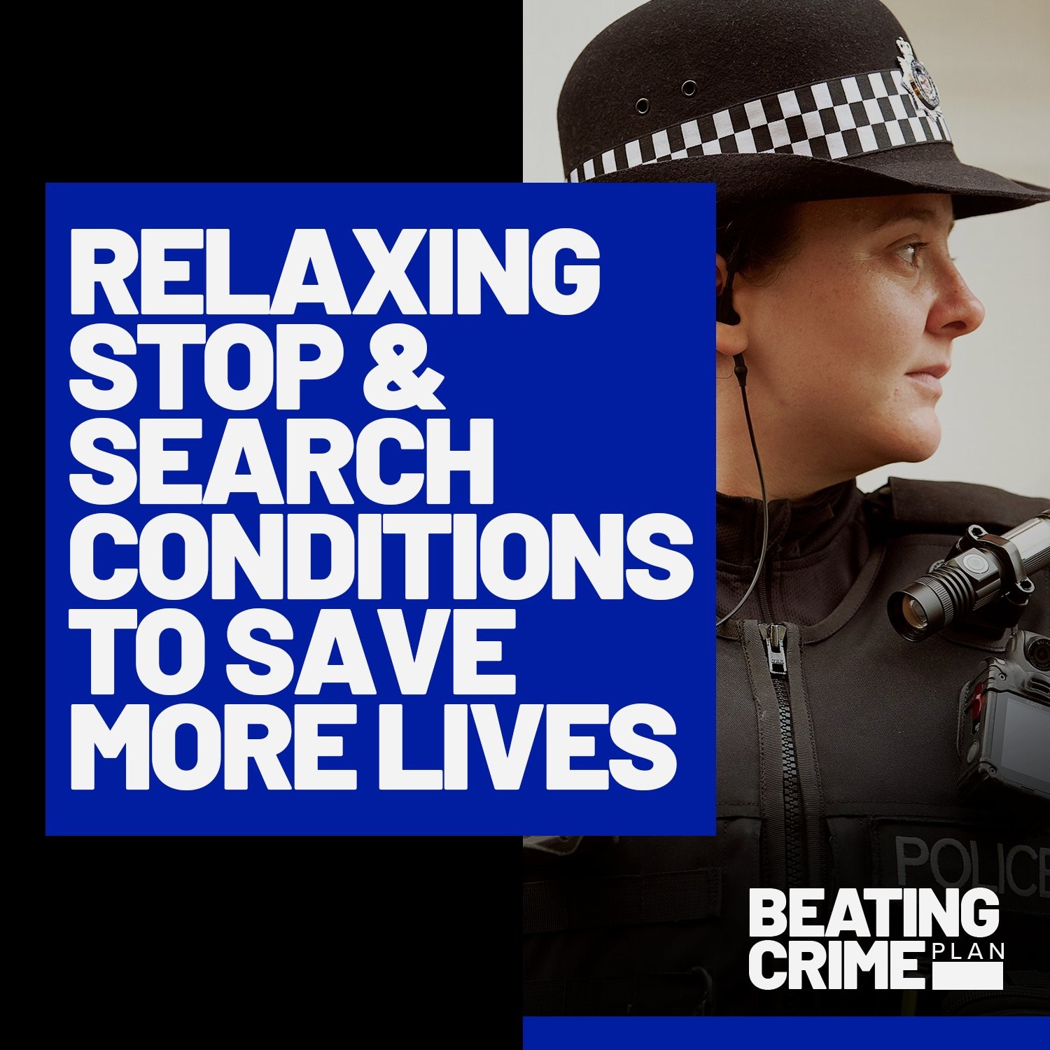 Beating Crime Plan - stop and search