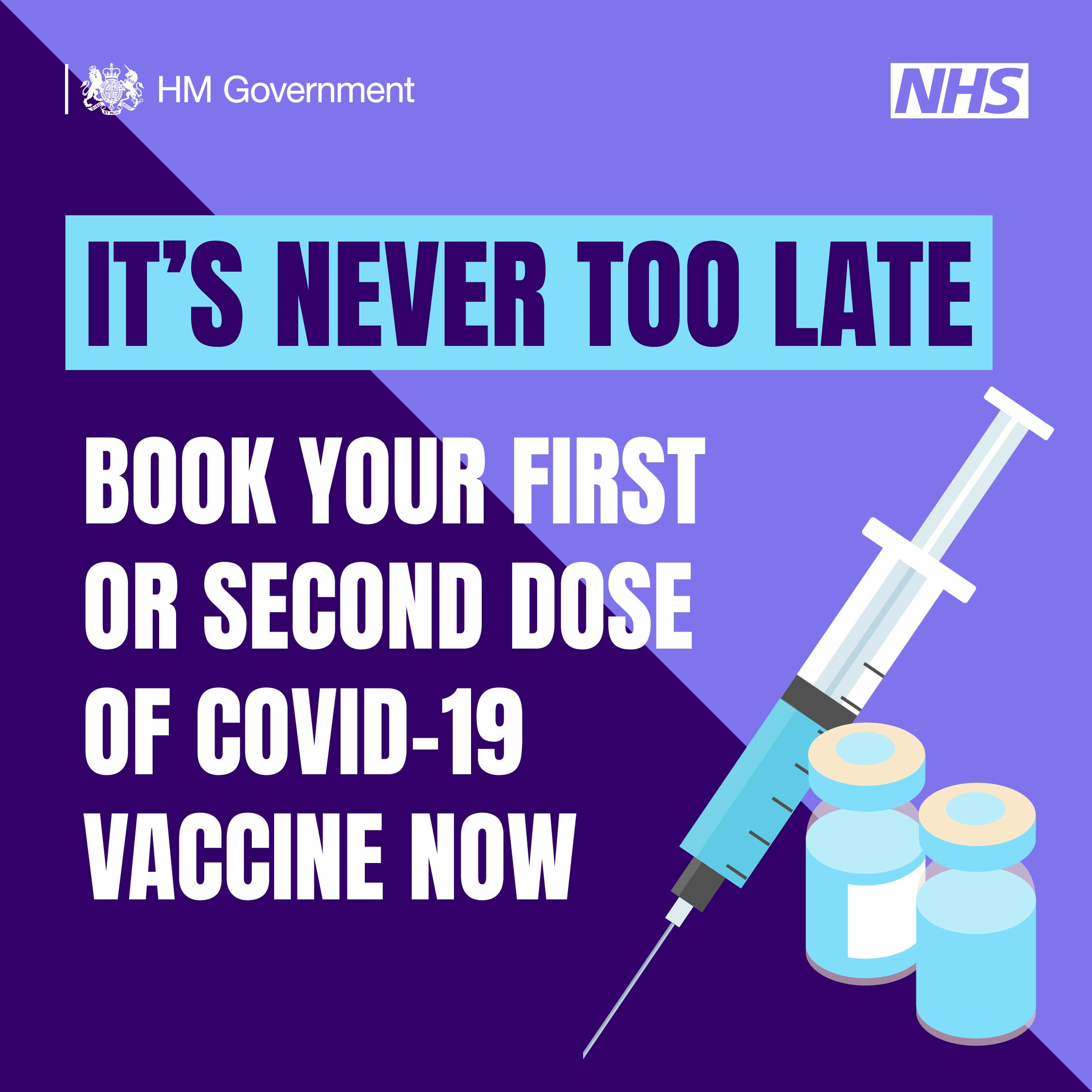 Never too late Vaccine