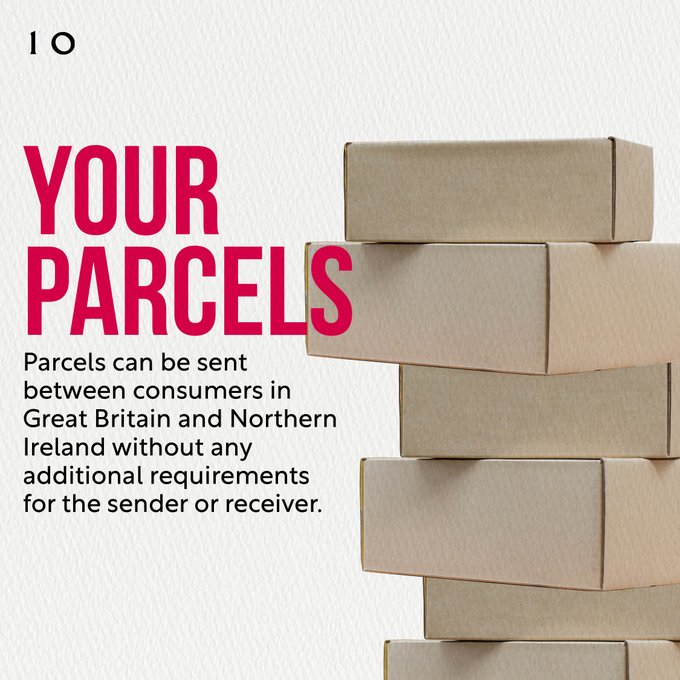 Windsor Framework - parcels