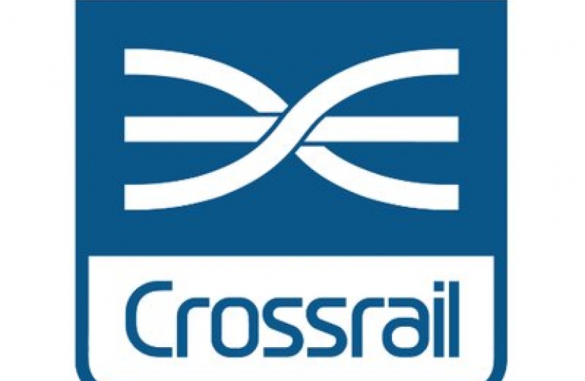 Rebecca Harris supports Crossrail services extension 