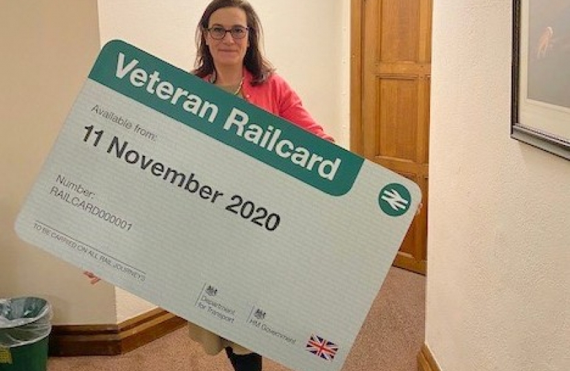 railcard for military veterans