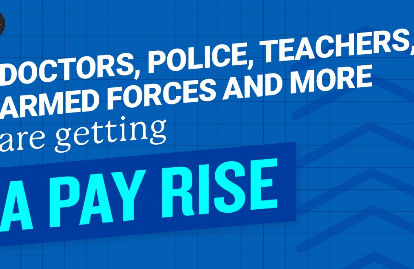 Doctors, Police, Teachers, Armed Forces and more are getting A Pay Rise.