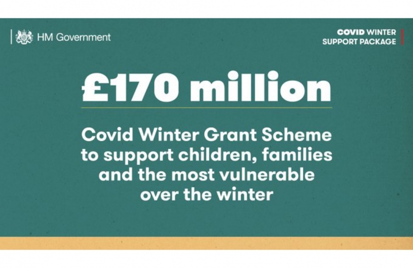 Covid Winter Support Scheme 