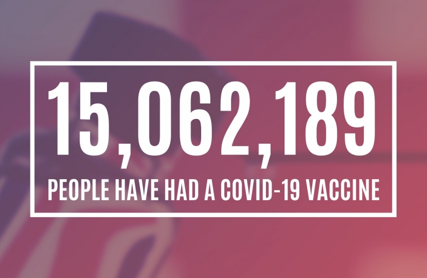 15 Million Vaccines 