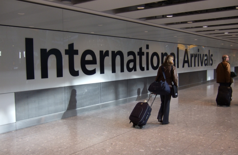 International Arrivals 
