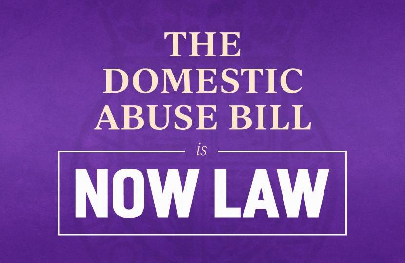 The Domestic Abuse Bill is Now Law