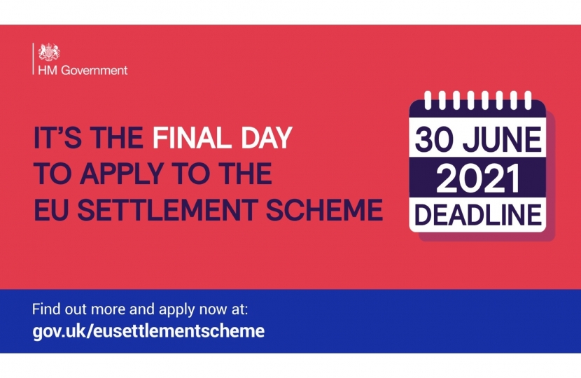 EU Settlement Scheme - final day