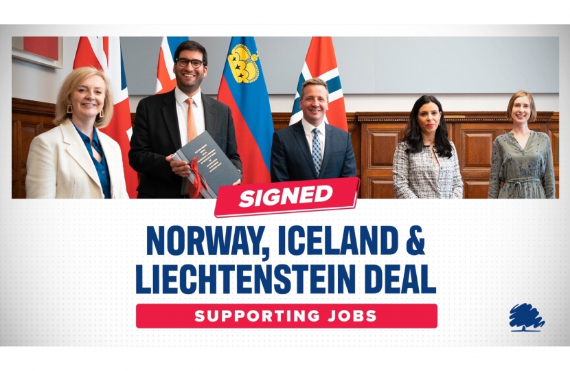 Norway, Iceland & Liechtenstein FTA