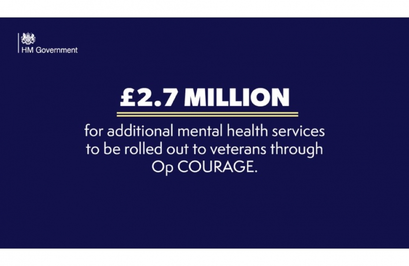 £2.7 million for Op Courage