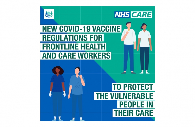 COVID Vaccine for NHS