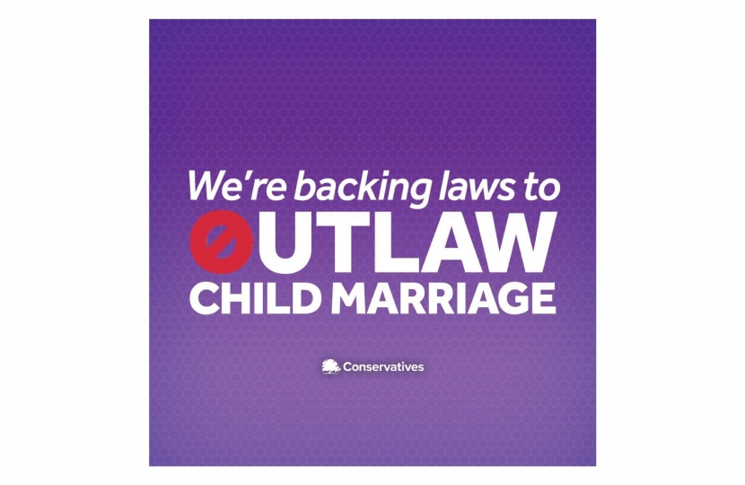 Outlawing child marriage