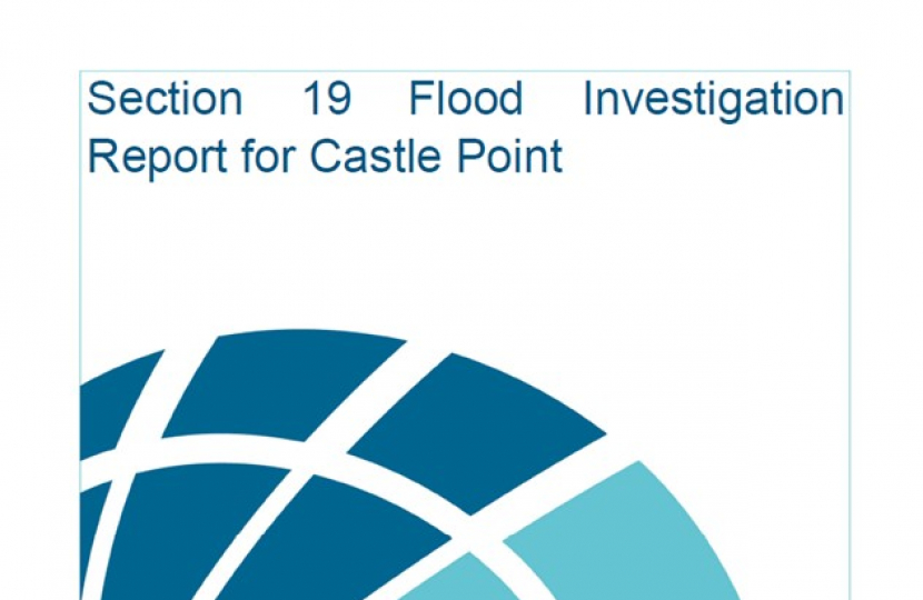 Section 19 Report into Flooding in Castle Point