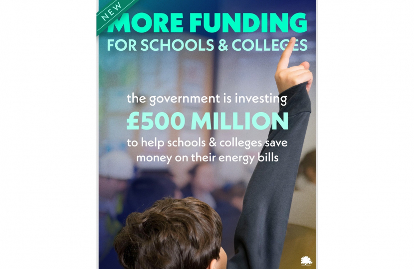 £500 million school funding