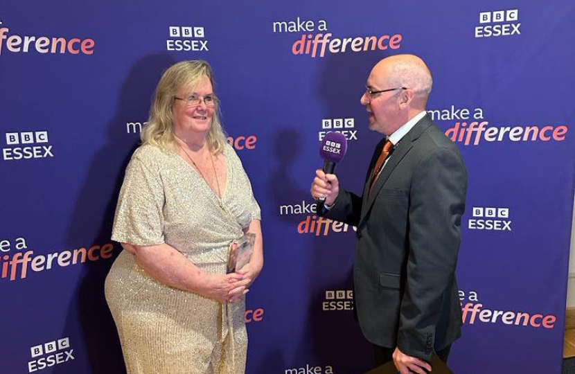 BBC make a difference award