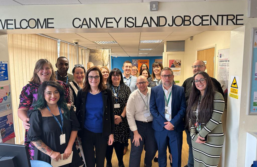 Canvey Job centre