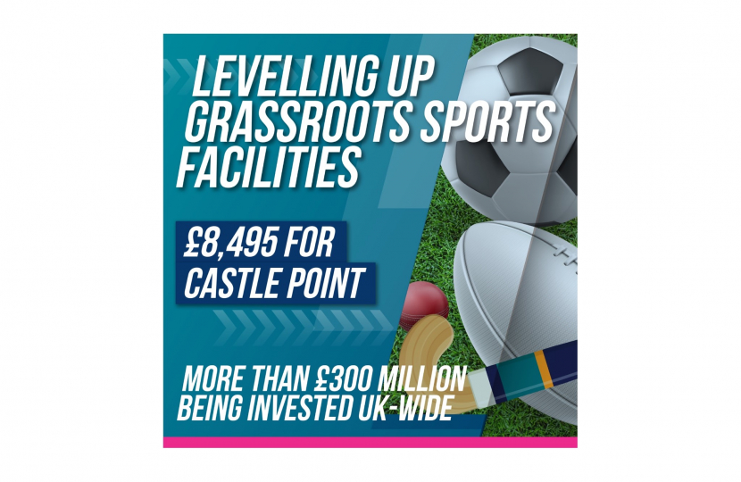 Grassroots Funding - Castle Point