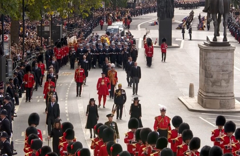HM Queen Elizabeth II Procession (2)
