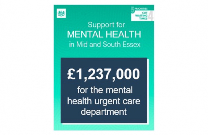 Mental Health Support in Mid and South Essex