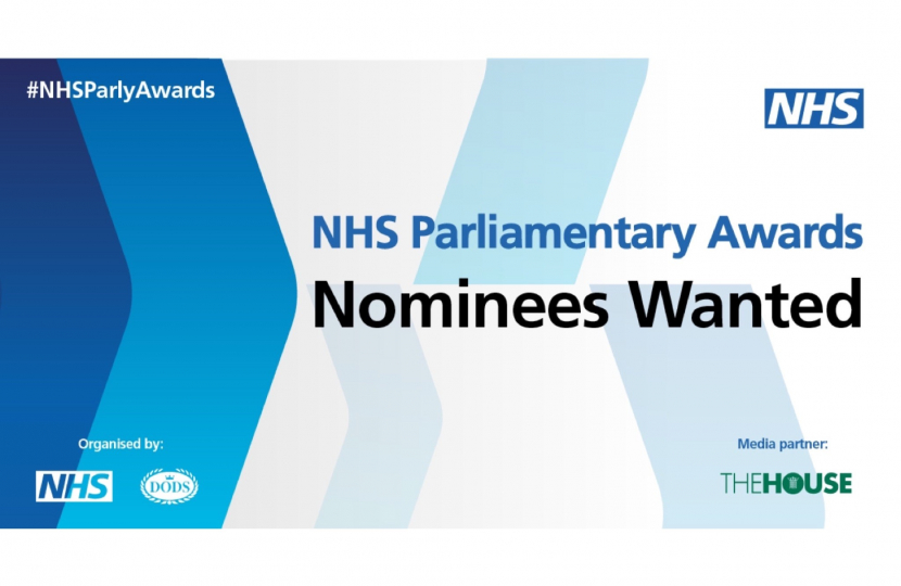NHS Parliamentary Awards