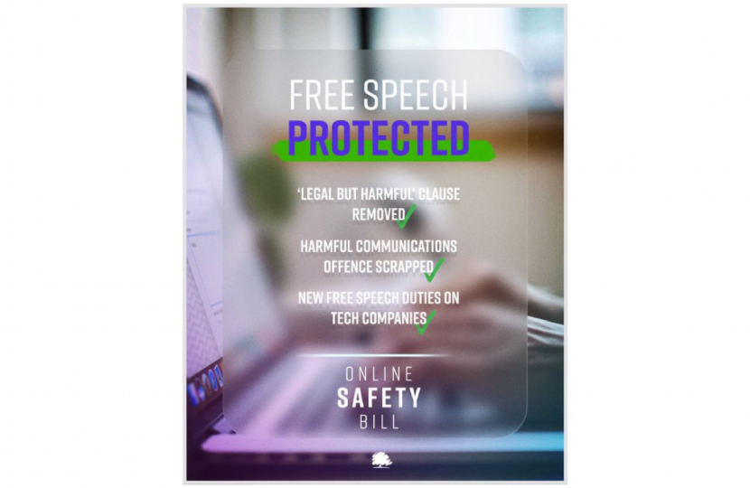 Online Safety Bill - Free Speech