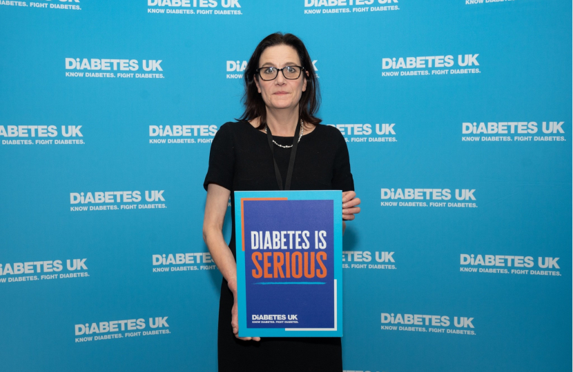 Rebecca Diabetes UK