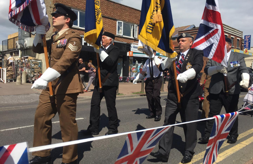 Armed forces day Canvey
