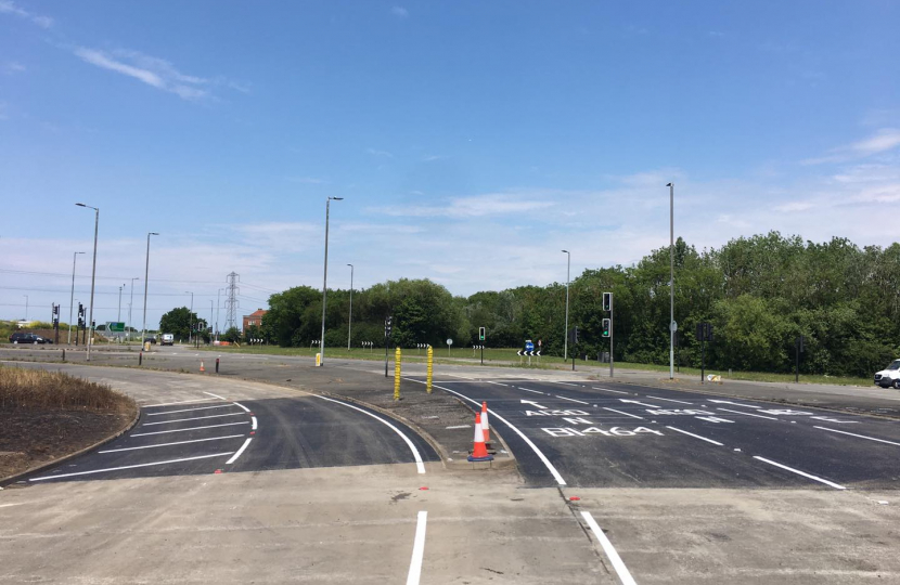 Canvey Way Reopened