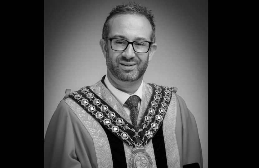 Passing of the Mayor of Basildon Borough Council, Councillor Luke Mackenzie