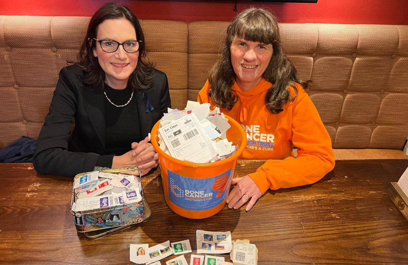 Rebecca Harris MP Teams Up With Charities