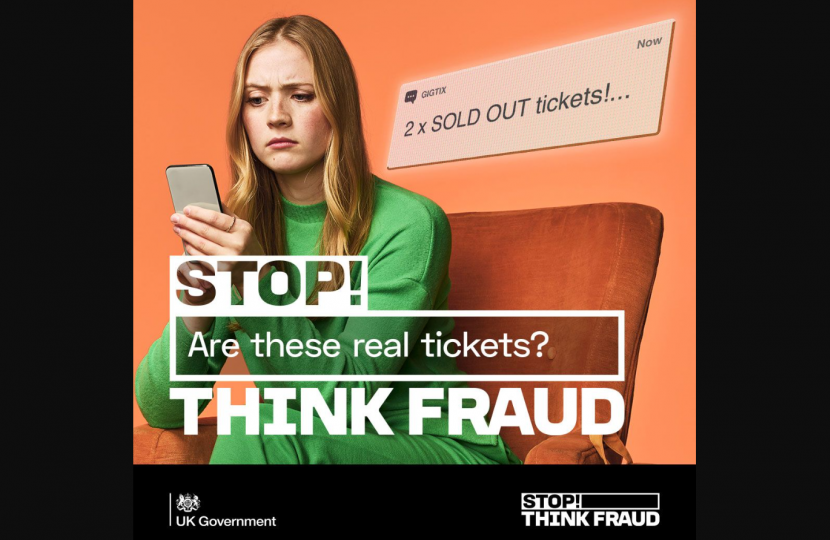 Rebecca Harris MP welcomes Conservative Government crackdown on fraudsters that has cut fraud by 9.6% in Essex