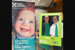 Rebecca Harris MP attends Down's Syndrome Association event in the House of Commons