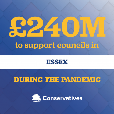 £240 million support for councils in Essex during the pandemic