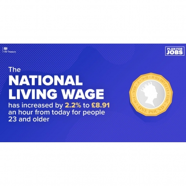 National Living Wage Increase