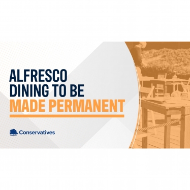 Alfresco dining