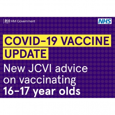 Vaccine for 16-17 year olds