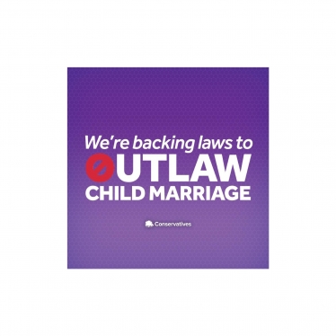 Outlawing child marriage