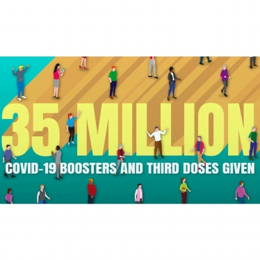 35 million covid-19 boosters