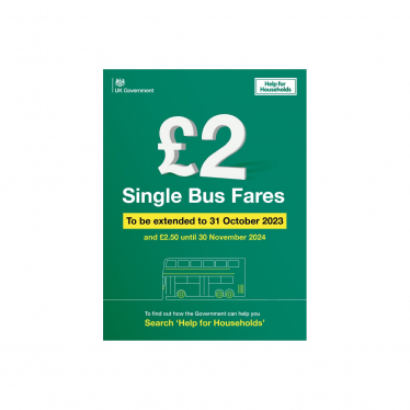 £2 Single Bus Fares