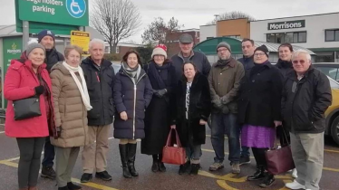 Morrisons reviewing parking in Hadleigh thanks to the intervention of Rebecca Harris
