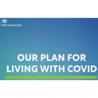 Plan for living with COVID-19