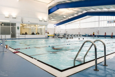 Rebecca Harris MP welcomes £98,800 investment for Waterside Farm Leisure Centre from Conservative Government, sticking to the plan to improve people’s health for a brighter future